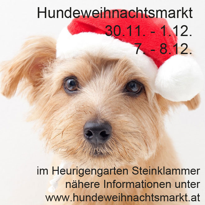 Hundeweihnachtsmarkt