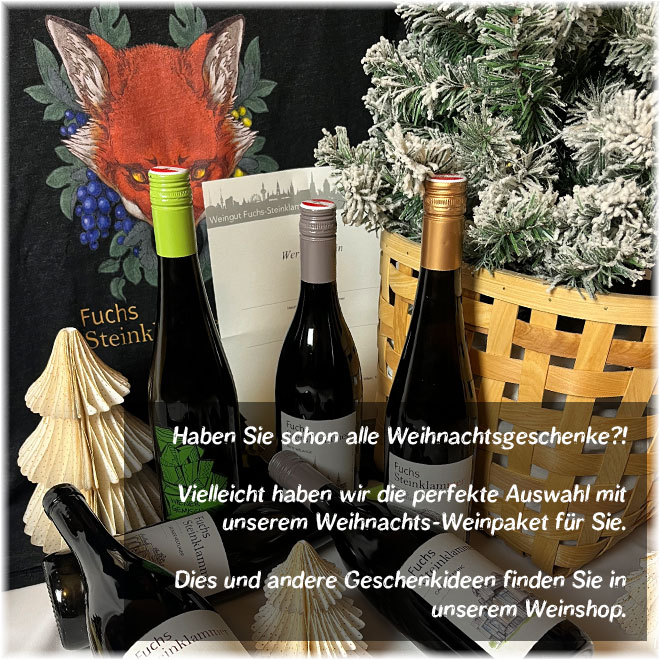 Weihnachts-Weinpaket